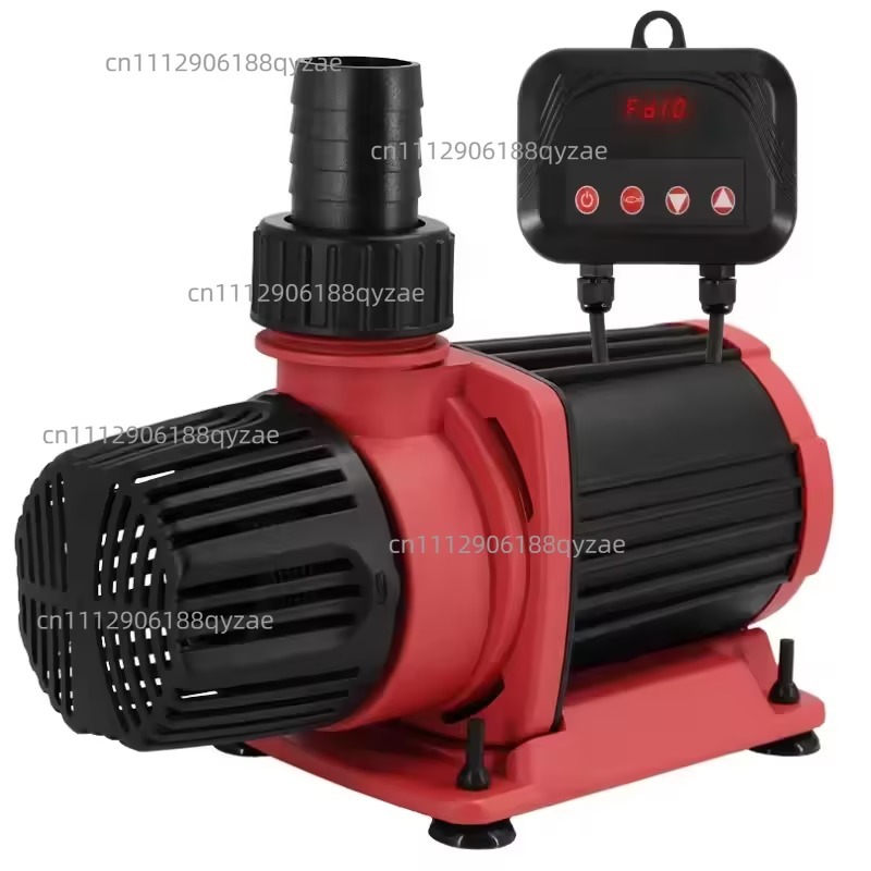 Marine Aquarium & Regional Centre - 12000L/H Garden Water Pump, High-flow Marine