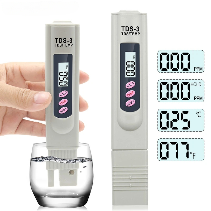 1/3 Pcs Portable LCD Digital T - Aquarium Marine Filter recension och pris