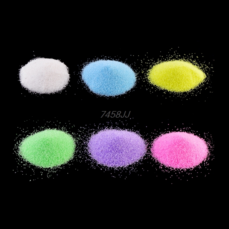 1 Bag 6 Color Quartz Sand Mini - Aquarium Marina recension och pris