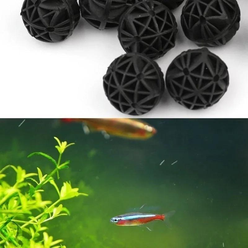 50Pcs 16mm Aquarium Bio Filter - Aquarium Marine Filter recension och pris