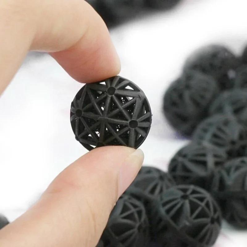 50Pcs 16mm Aquarium Bio Filter - Aquarium Marine Filter recension och pris
