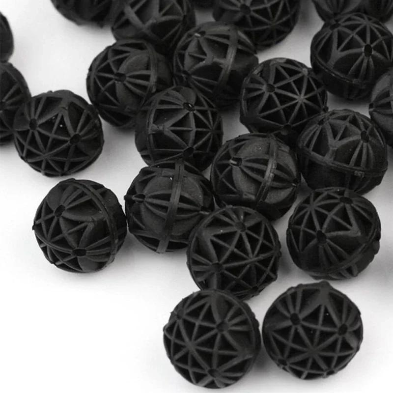 50Pcs 16mm Aquarium Bio Filter - Aquarium Marine Filter recension och pris