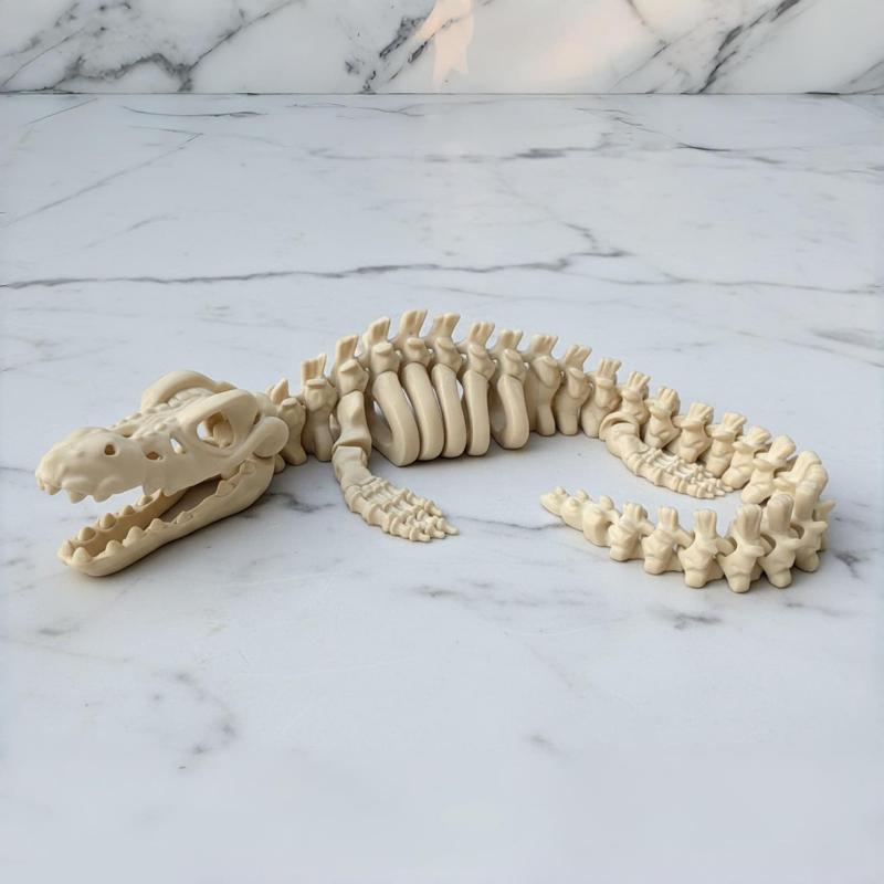 1pcs Dinosaur Skeleton Model F - Marine Aquarium Home recension och pris