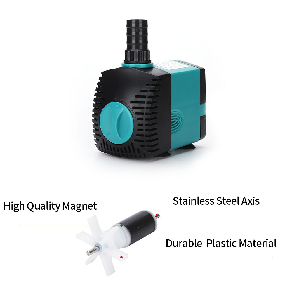 Fish Tank Fountain Energy-savi - Aquarium Marine Filter recension och pris