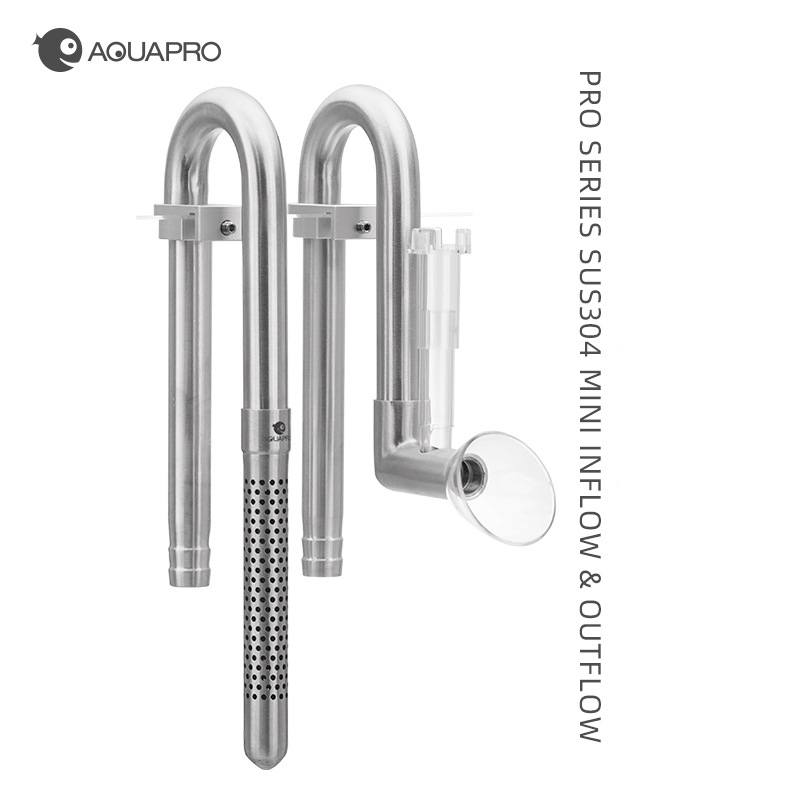 AQUAPRO Mini Stainless Steel I - Marine Aquarium With Sump recension och pris