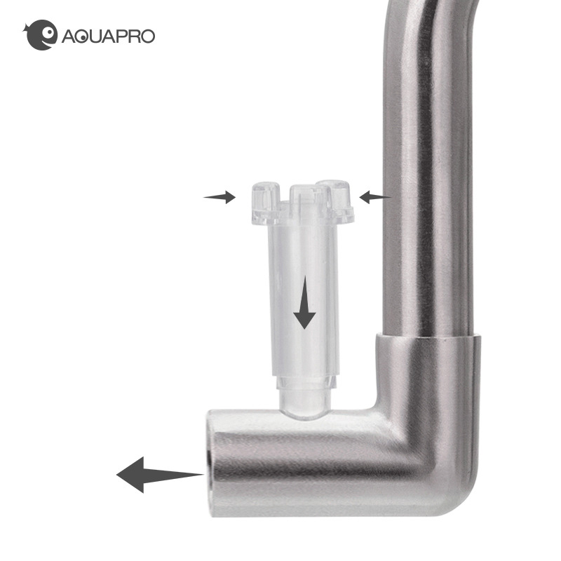 AQUAPRO Mini Stainless Steel I - Marine Aquarium With Sump recension och pris