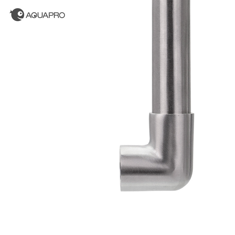 AQUAPRO Mini Stainless Steel I - Marine Aquarium With Sump recension och pris