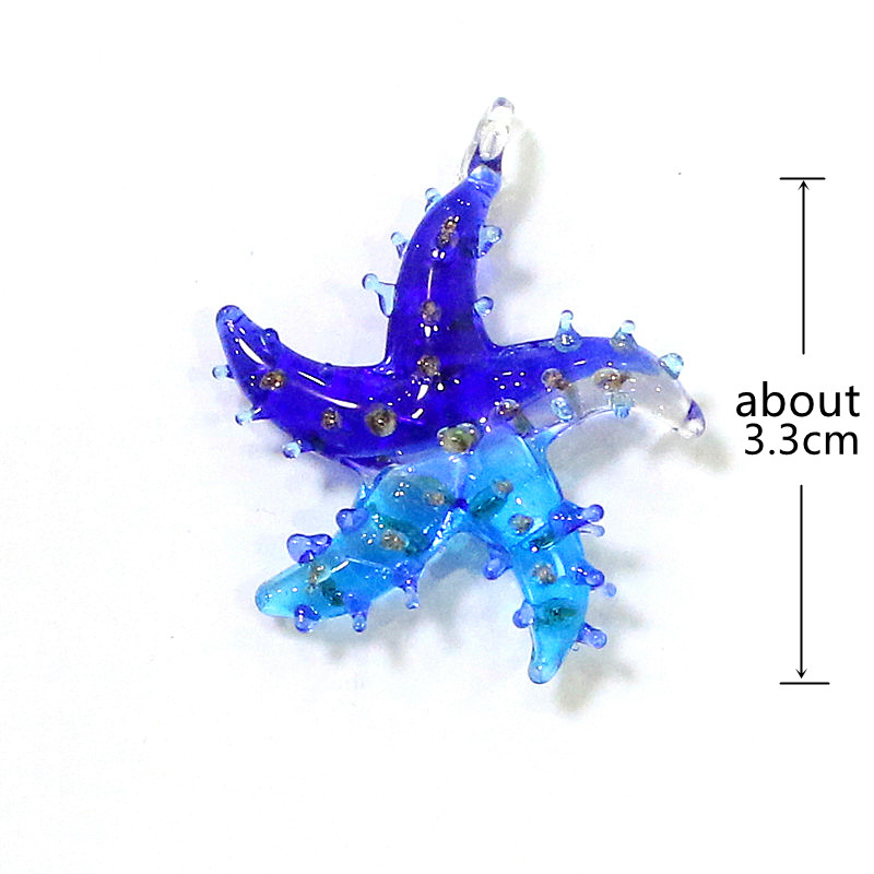 Mini Glass Starfish Pendant Co - Marine Aquarium & Regional Centre recension och pris