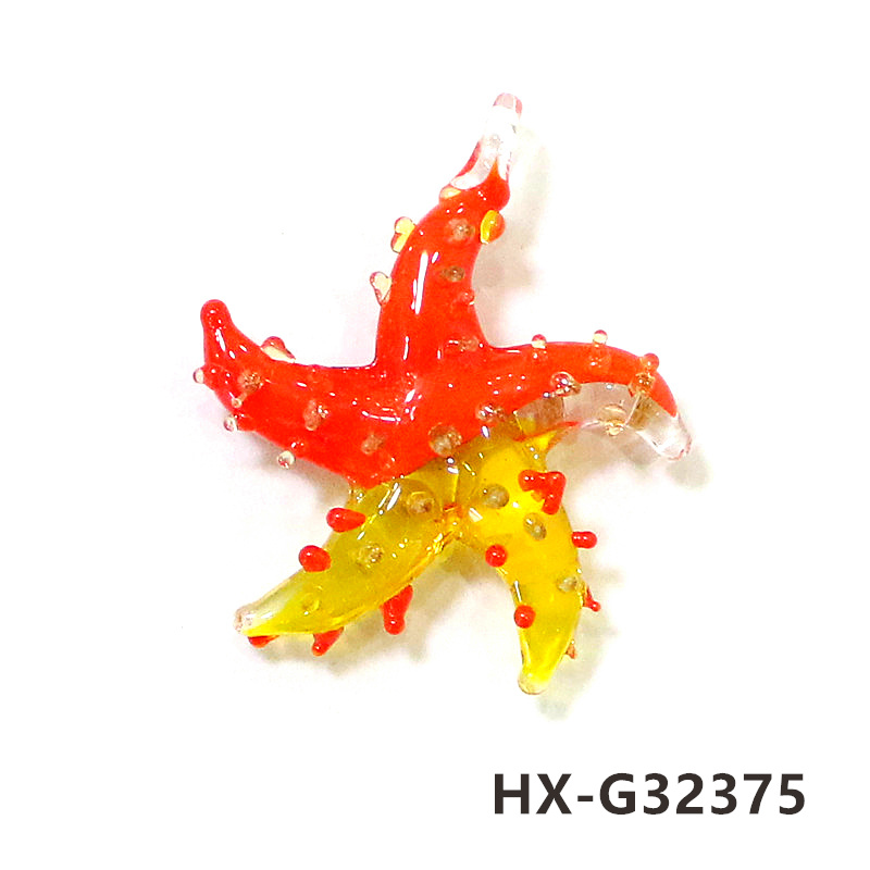 Mini Glass Starfish Pendant Co - Marine Aquarium & Regional Centre recension och pris