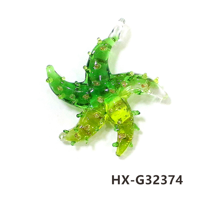 Mini Glass Starfish Pendant Co - Marine Aquarium & Regional Centre recension och pris