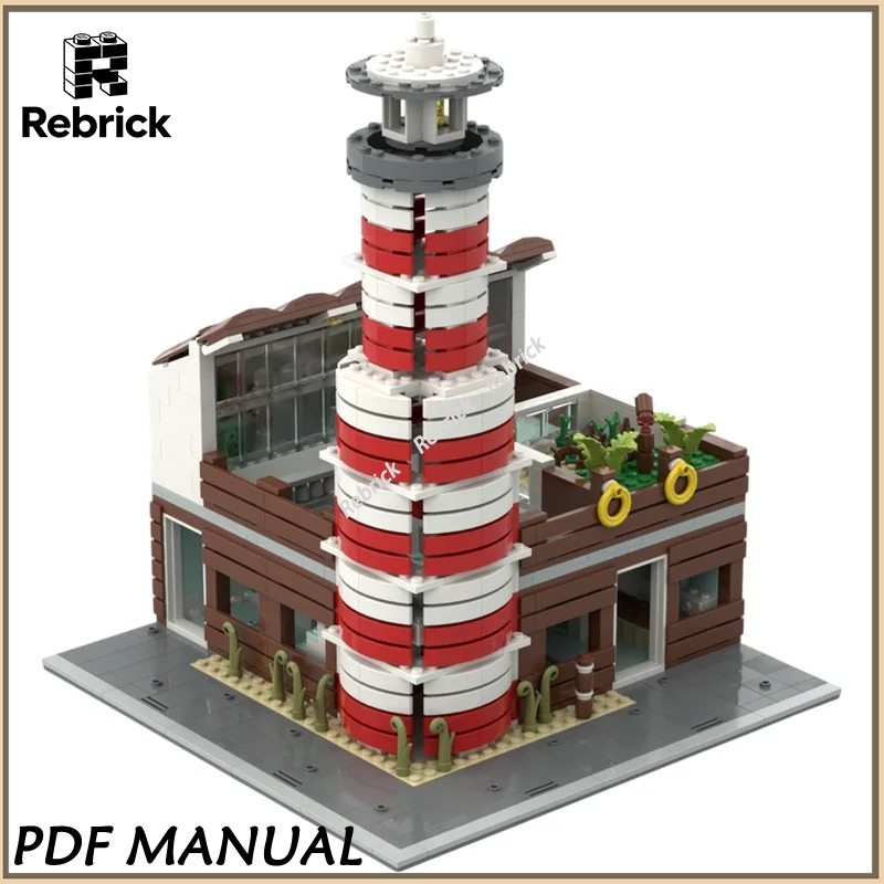 Realistic City Aquarium MOC Bu - Marine Aquarium Home recension och pris