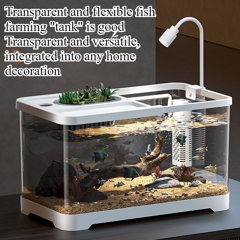 Fish tank household aquarium l - Marine Aquarium With Sump recension och pris
