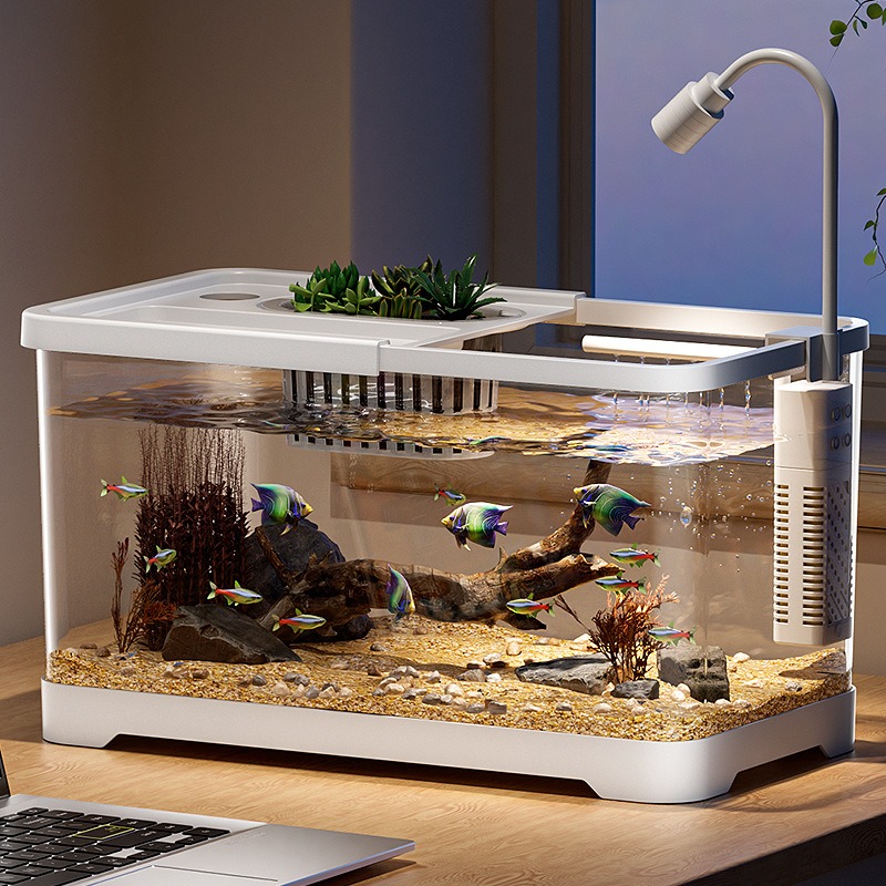 Fish tank household aquarium l - Marine Aquarium With Sump recension och pris