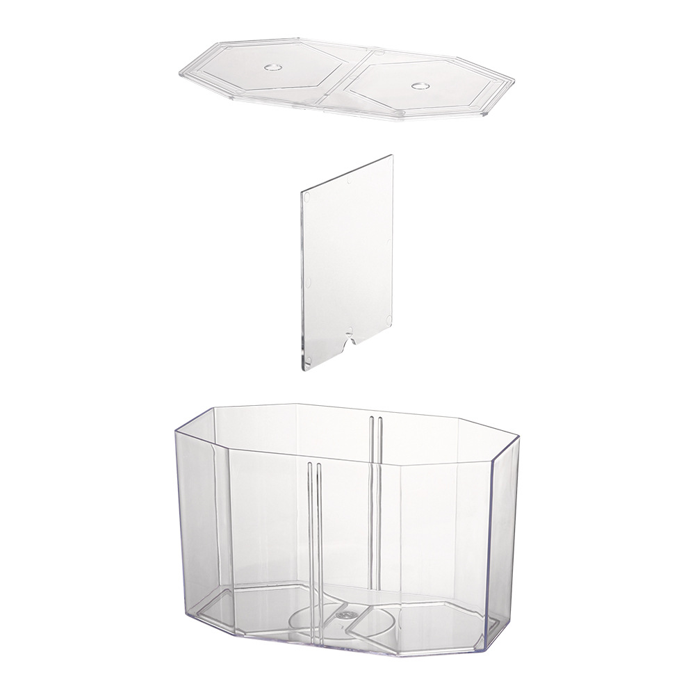 Acrylic Two Splits Guppy Fish  - Marine Aquarium With Sump recension och pris