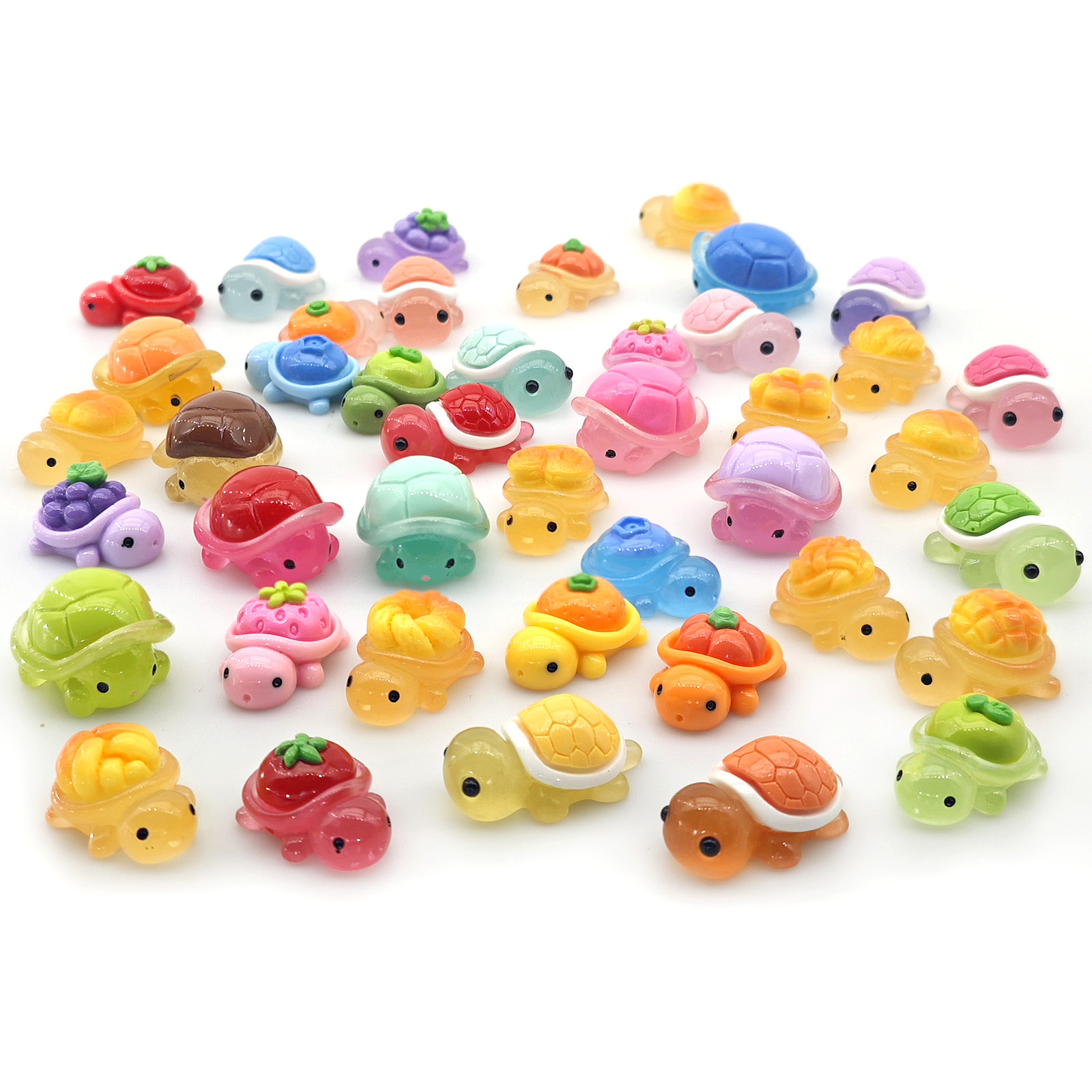 Mini Ocean Resin Turtle Animal - Marine Aquarium Home recension och pris