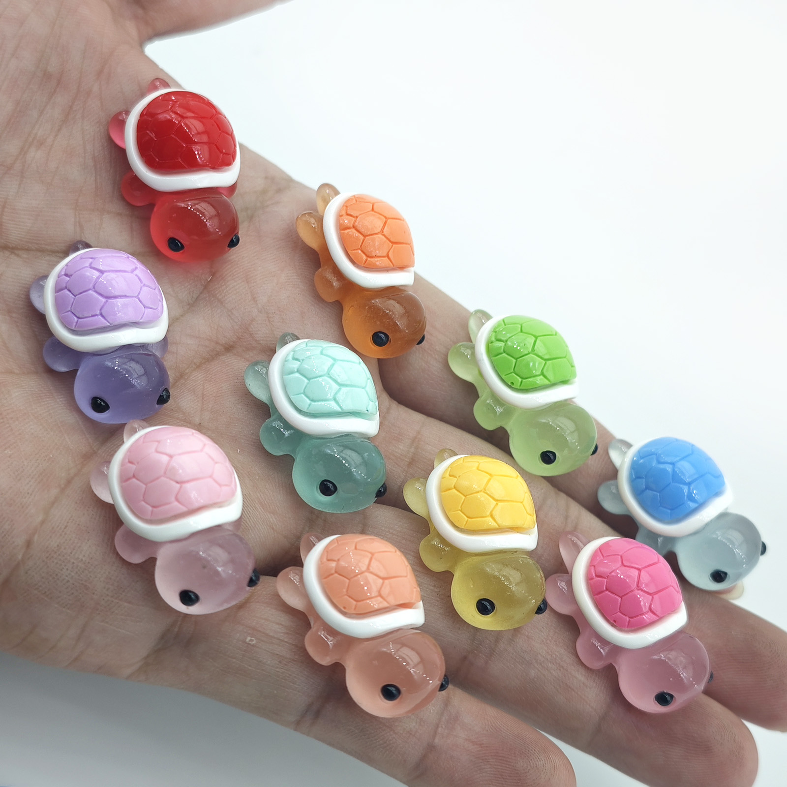 Mini Ocean Resin Turtle Animal - Marine Aquarium Home recension och pris