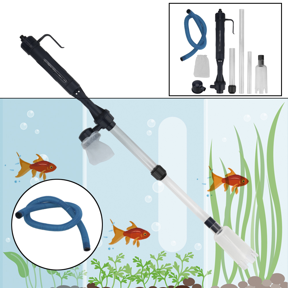 Electric Water Change Pump Gra - Marine Aquarium With Sump recension och pris