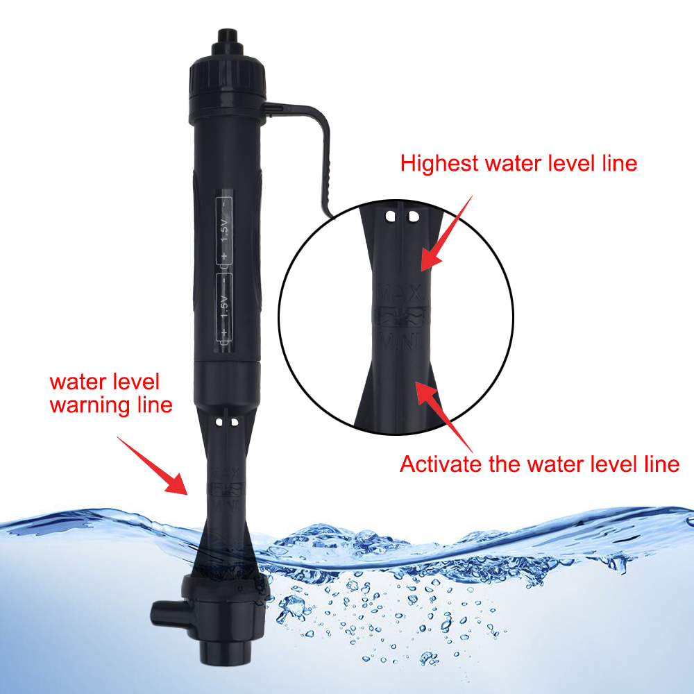 Electric Water Change Pump Gra - Marine Aquarium With Sump recension och pris