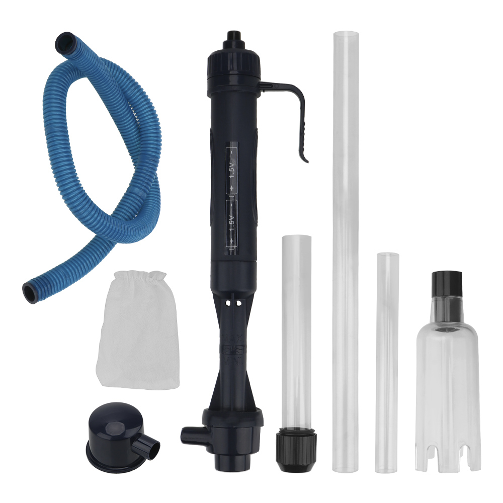 Electric Water Change Pump Gra - Marine Aquarium With Sump recension och pris