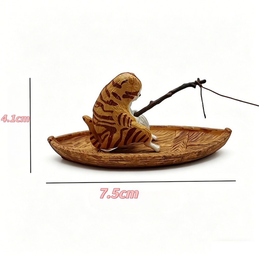 Creative Cat Fishing Boat Aqua - Aquarium Marina recension och pris