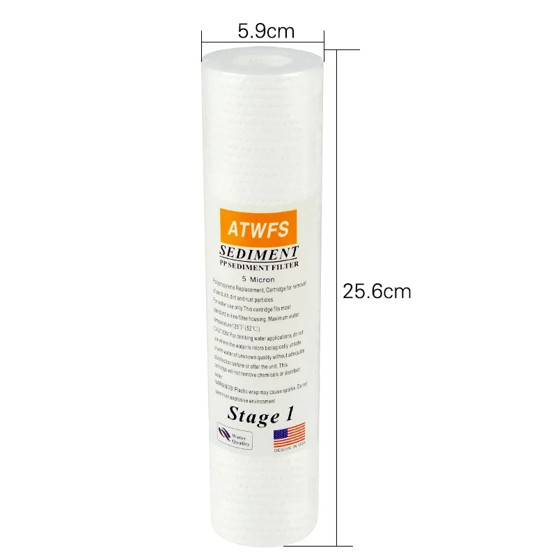Water Purifier Filter 5 Micron - Aquarium Marine Filter recension och pris