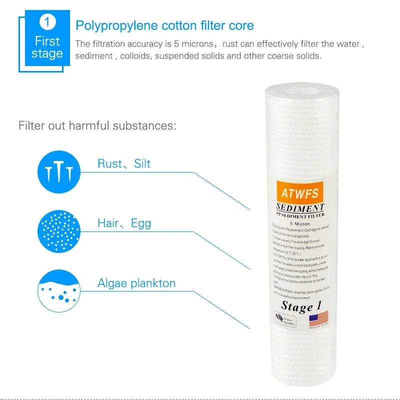 Water Purifier Filter 5 Micron - Aquarium Marine Filter recension och pris