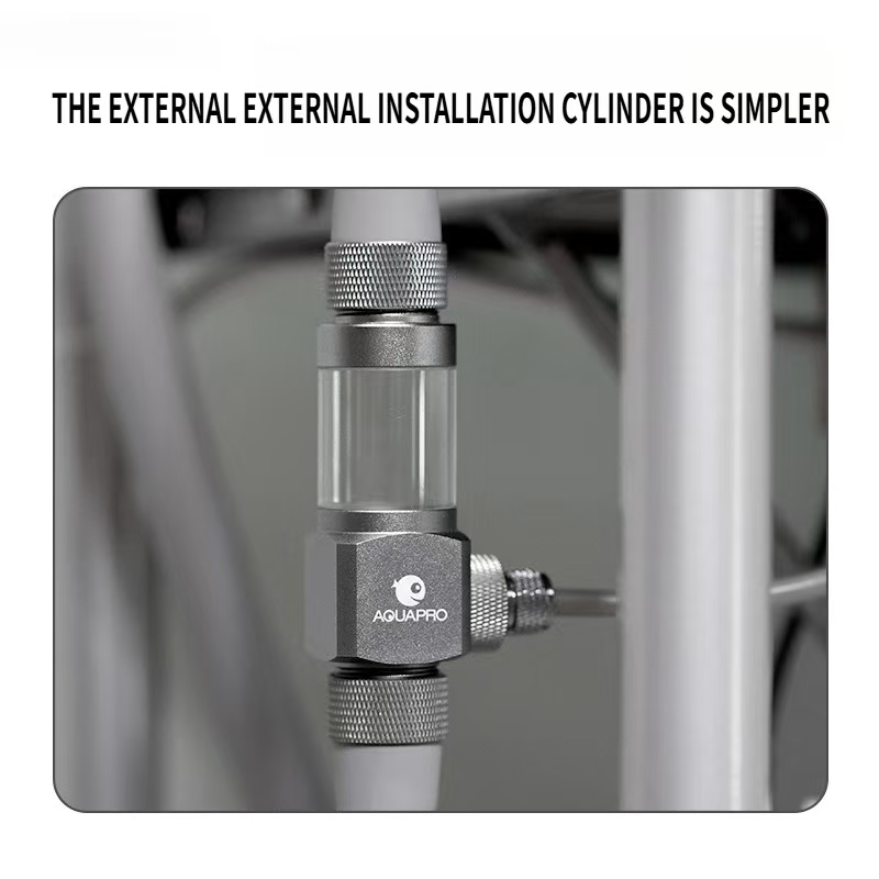 AQUAPRO External CO2 Atomizer  - Aquarium Marine Filter recension och pris