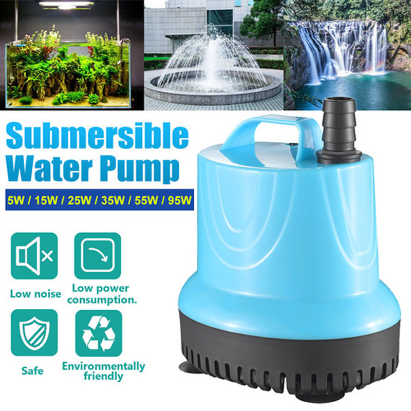 10/18/25/45/60/85/105W Submers - Aquarium Marine Filter recension och pris