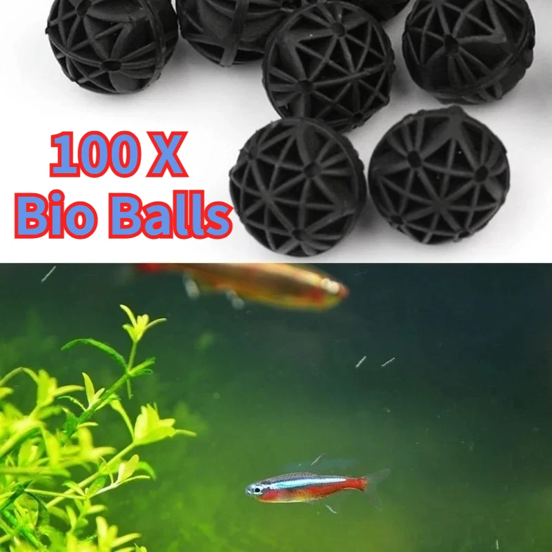 50/100Pcs Home Aquarium Pond B - Marine Aquarium Home recension och pris
