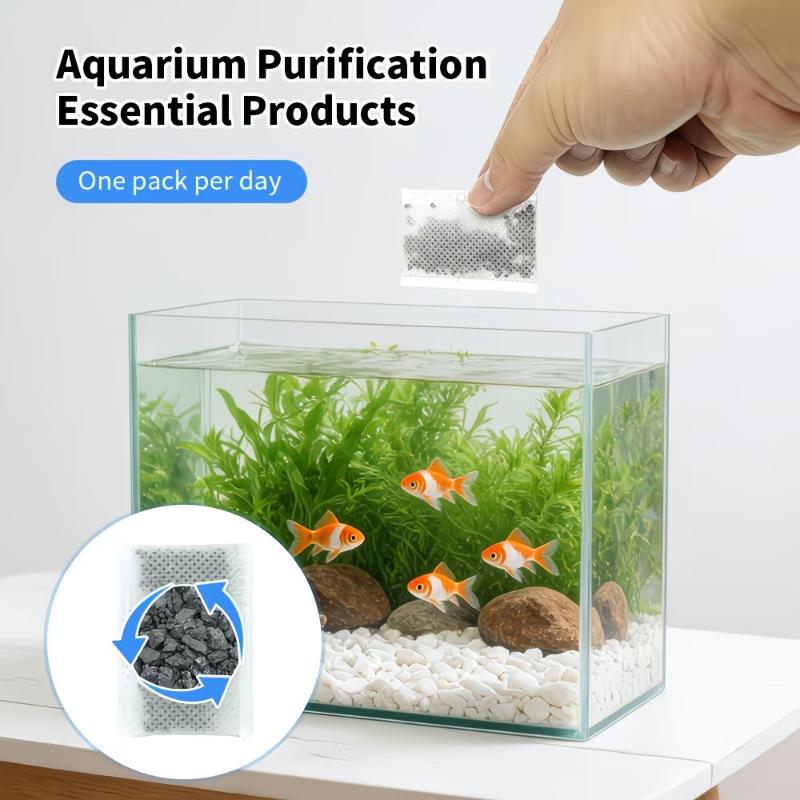 10/20/40Pcs Fish Tank Activate - Aquarium Marine Filter recension och pris