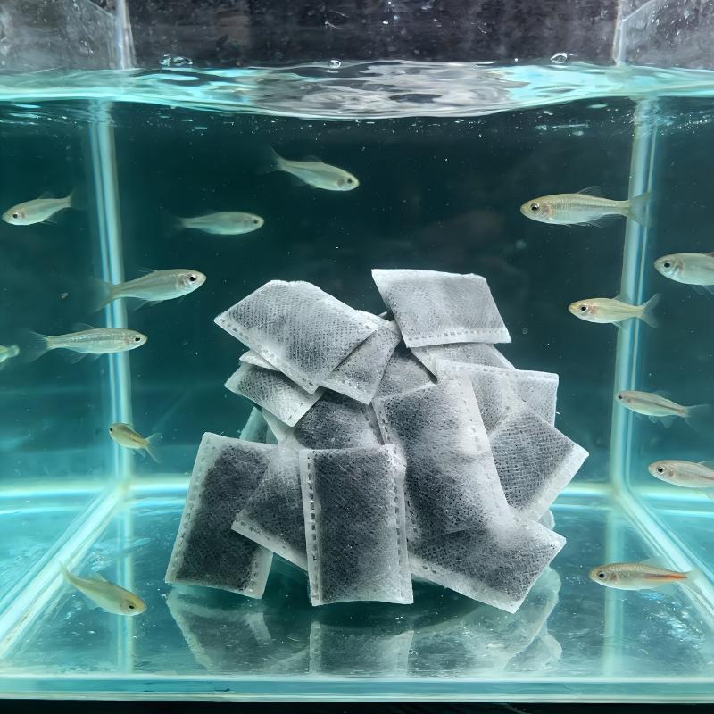 10/20/40Pcs Fish Tank Activate - Aquarium Marine Filter recension och pris