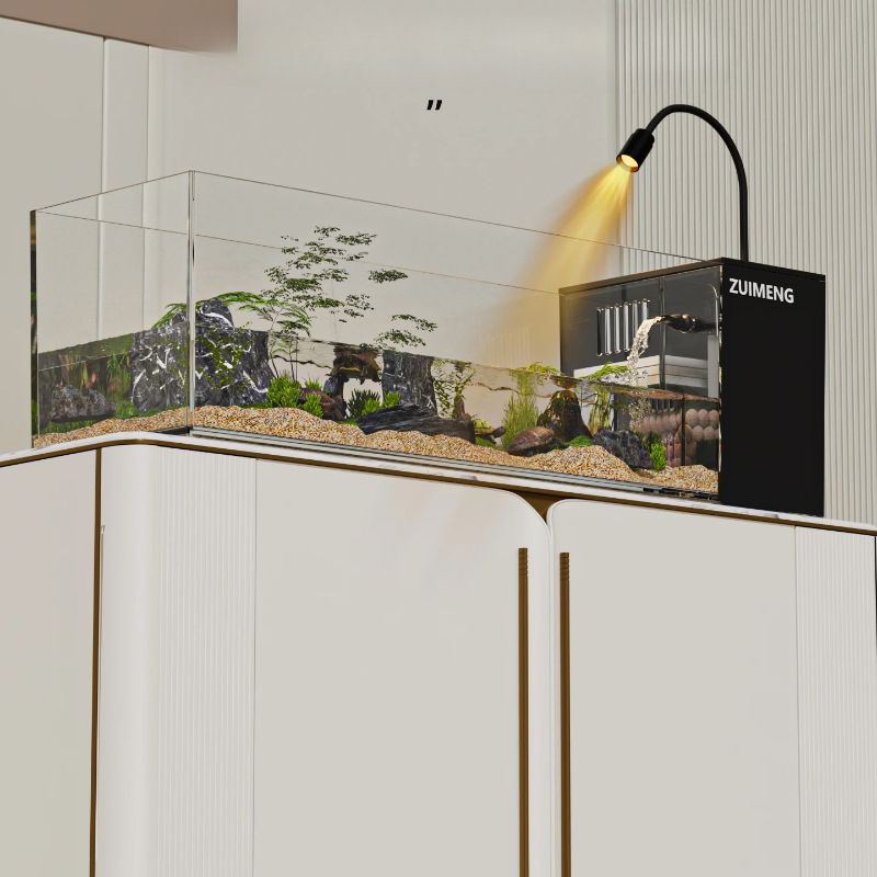 ‌Turtle Aquarium Tank - Fish & - Marine Aquarium With Sump recension och pris