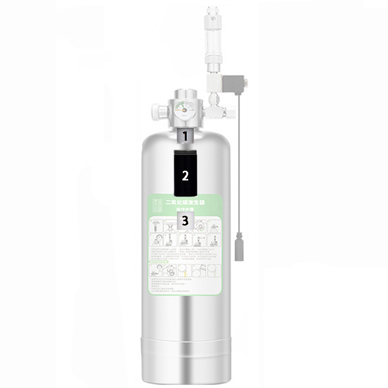 ZRDR Aquarium CO2 Generator Fi - Aquarium Marine Filter recension och pris