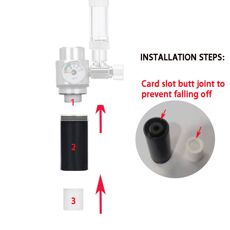 ZRDR Aquarium CO2 Generator Fi - Aquarium Marine Filter recension och pris