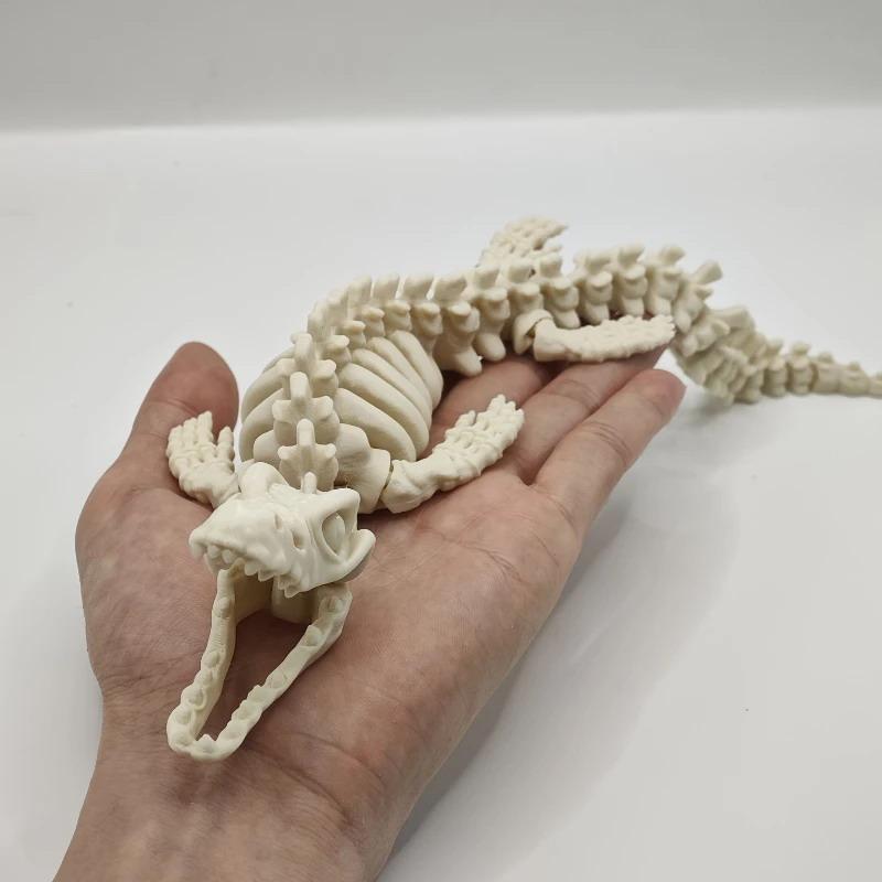 New【Dinosaur Skeleton Model Fi - Marine Aquarium Home recension och pris
