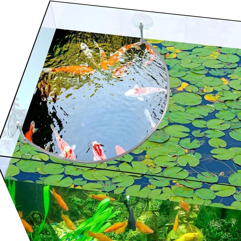 Floating Plant Corral Fish Fee - Aquarium Marine Filter recension och pris