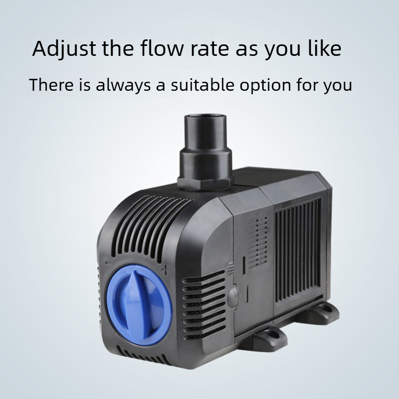 Ultra-Quiet HJ Series 500—3000 - Aquarium Marine Filter recension och pris