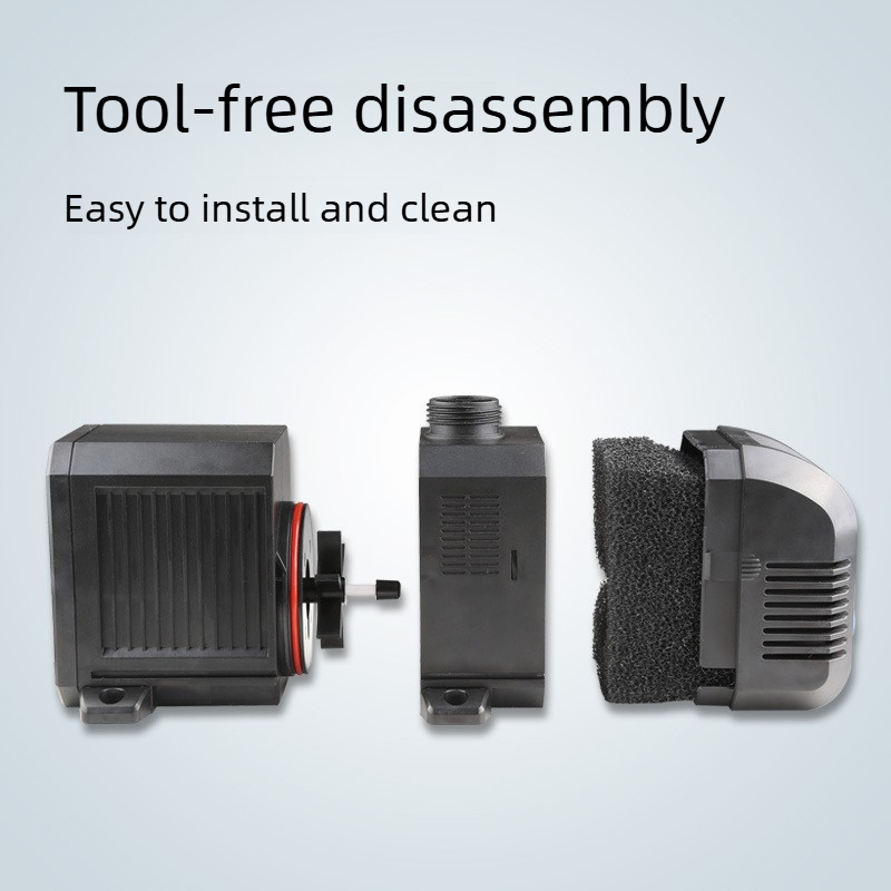 Ultra-Quiet HJ Series 500—3000 - Aquarium Marine Filter recension och pris