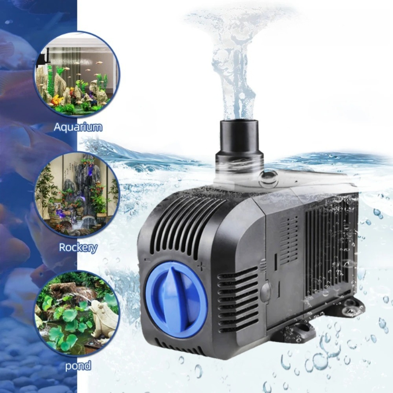 Ultra-Quiet HJ Series 500—3000 - Aquarium Marine Filter recension och pris