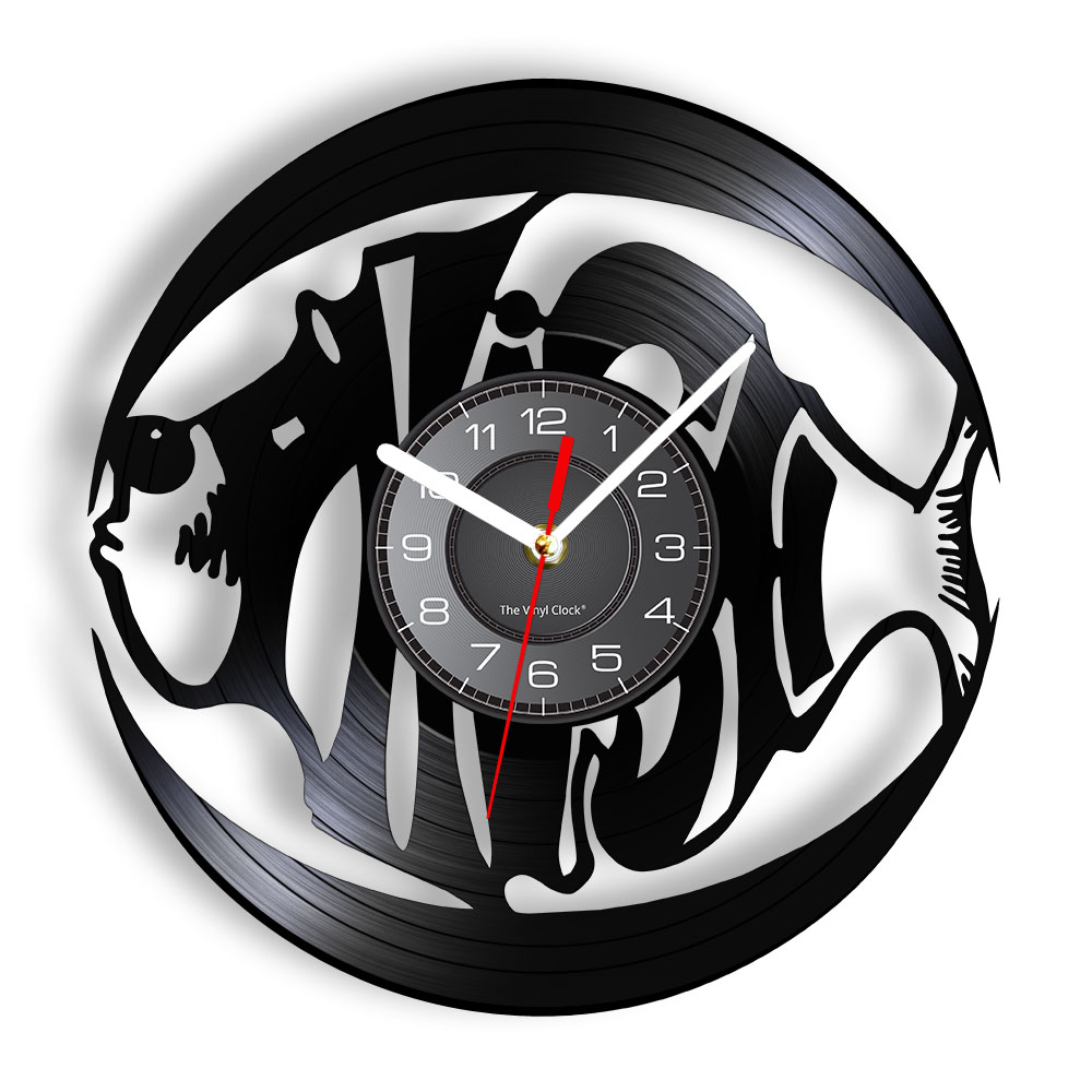 Ocean Fish Accent Vinyl Record - Marine Aquarium Home recension och pris