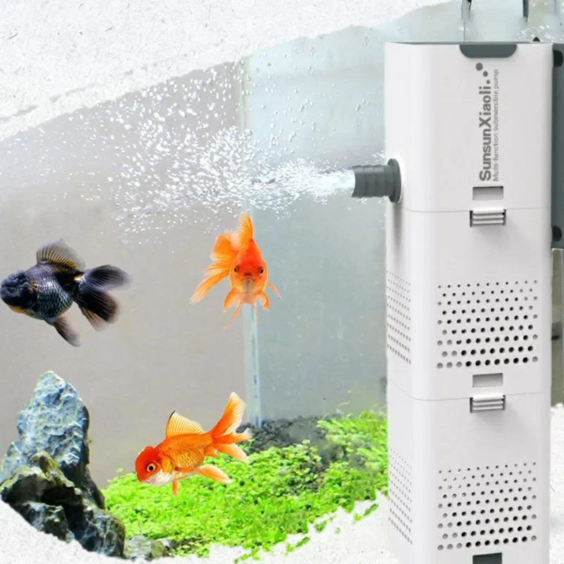 3 In 1 Aquarium Filter Pump Aq - Aquarium Marine Filter recension och pris