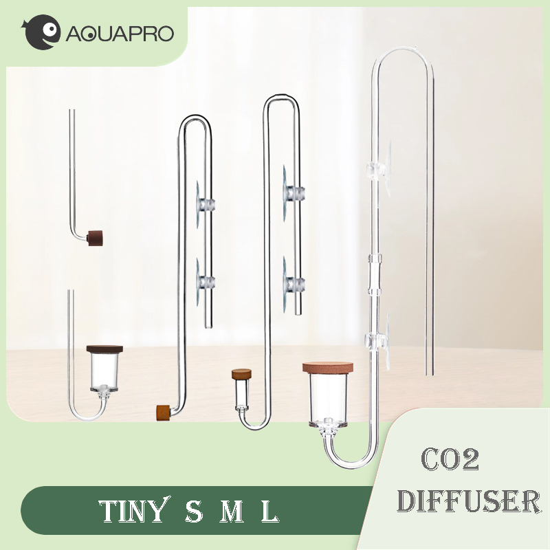 Aquarium CO2 Diffuser Fish Tan - Aquarium Marine Filter recension och pris