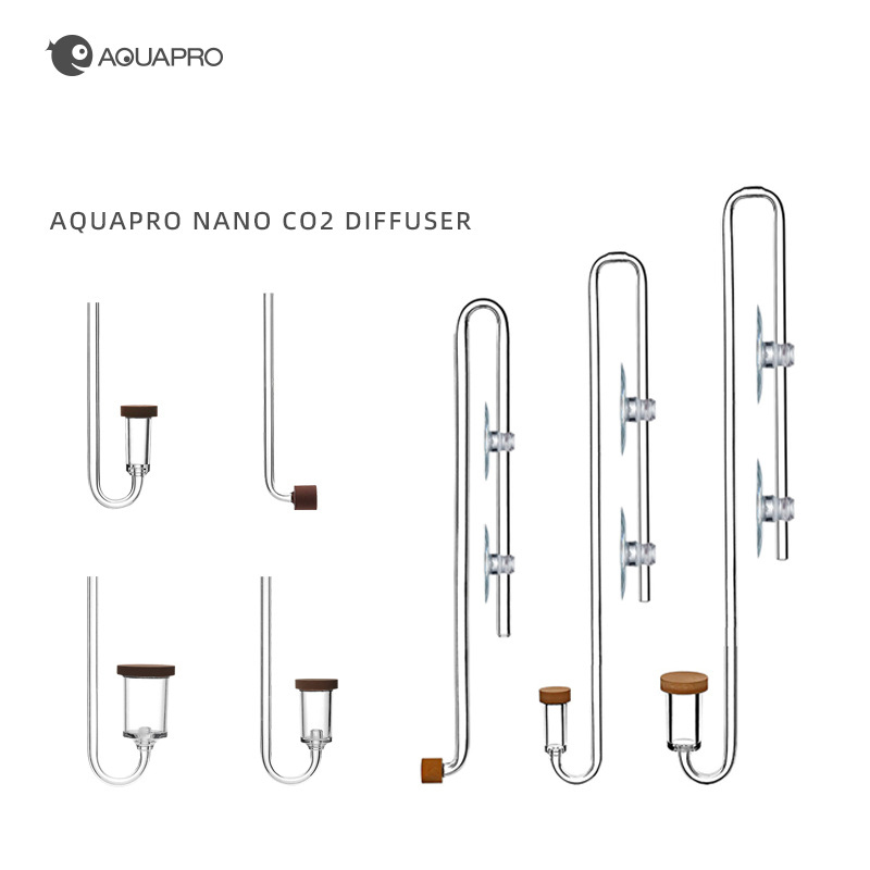 Aquarium CO2 Diffuser Fish Tan - Aquarium Marine Filter recension och pris