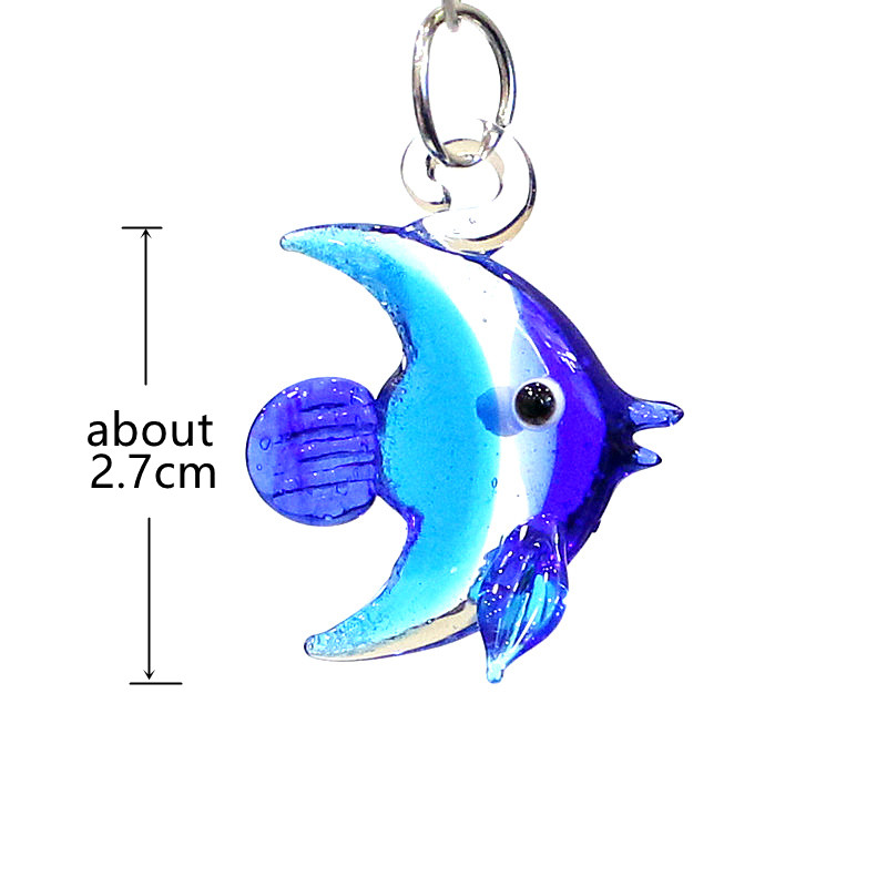 2pcs Mini Fish Glass Pendant C - Marine Aquarium & Regional Centre recension och pris