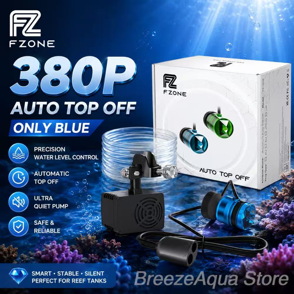 FZONE ATO-380P Auto Top Off Sy - Aquarium Marine Filter recension och pris