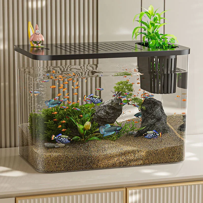 PET+ABS Fish Tank New Transpar - Marine Aquarium With Sump recension och pris