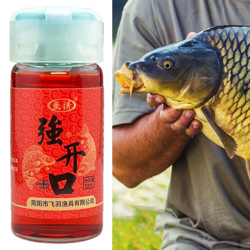 Fishing Bait Additive Liquid F - Marine Salt Mix recension och pris