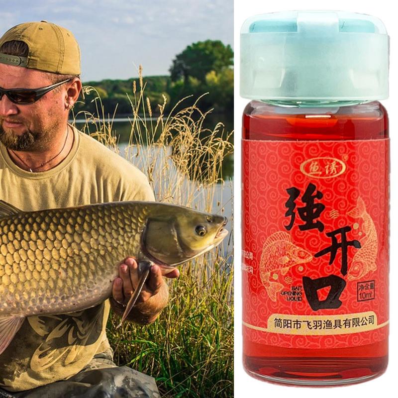 Fishing Bait Additive Liquid F - Marine Salt Mix recension och pris