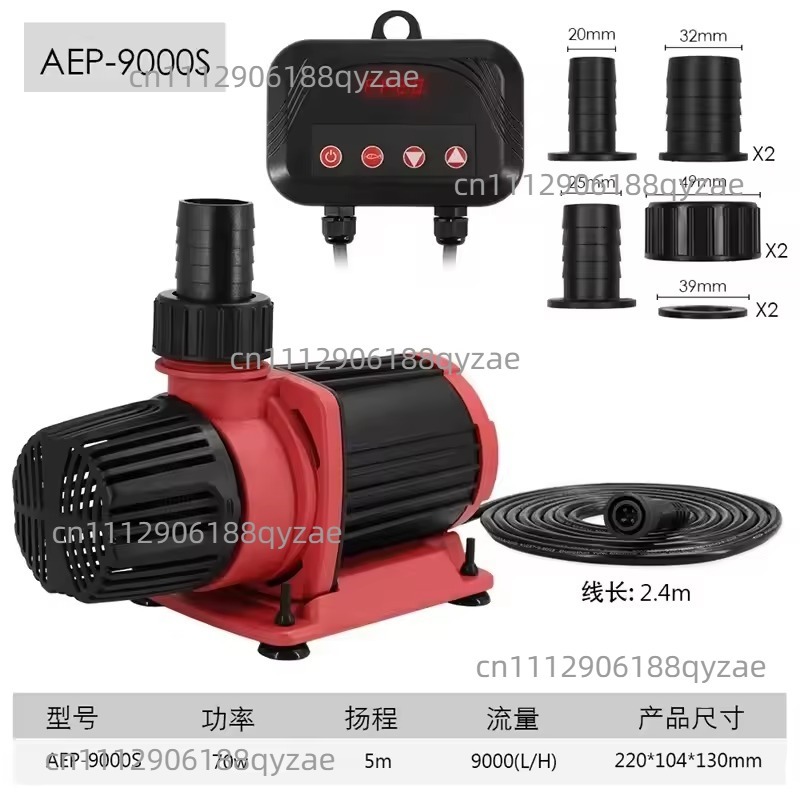 12000L/H Garden Water Pump, Hi - Marine Aquarium & Regional Centre recension och pris