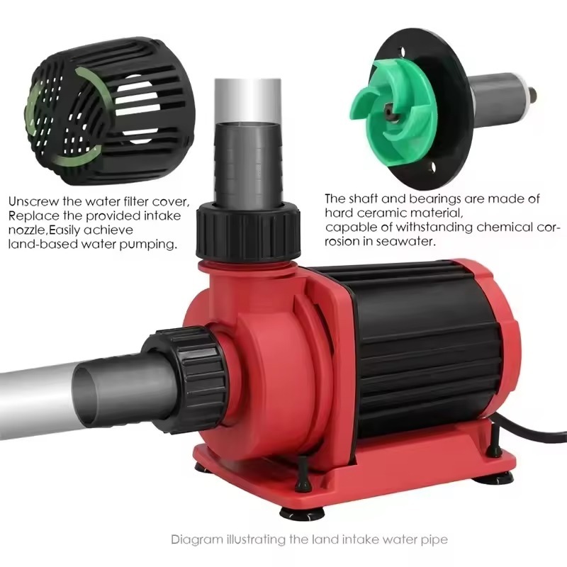 12000L/H Garden Water Pump, Hi - Marine Aquarium & Regional Centre recension och pris